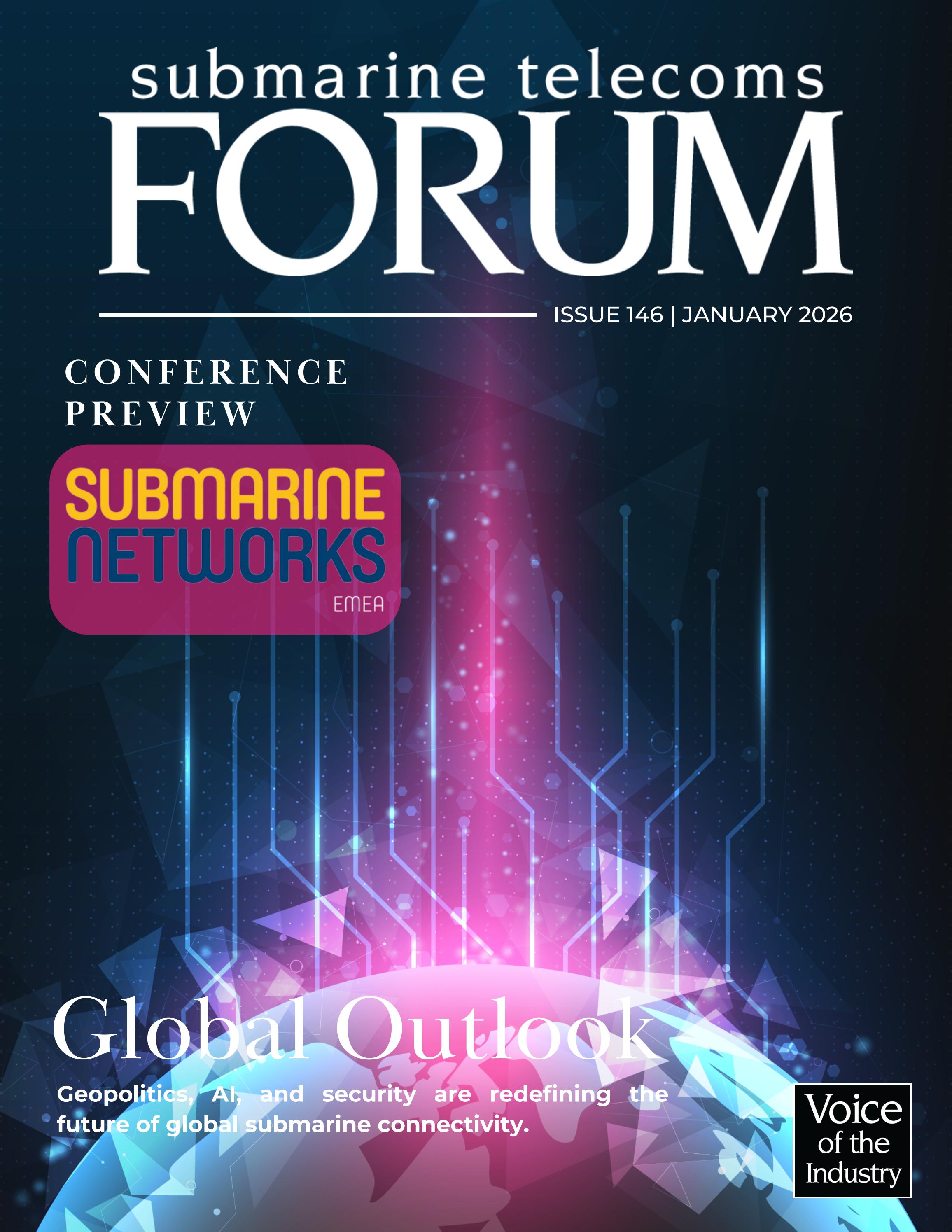 SubTel Forum Issue #146 - Global Outlook cover