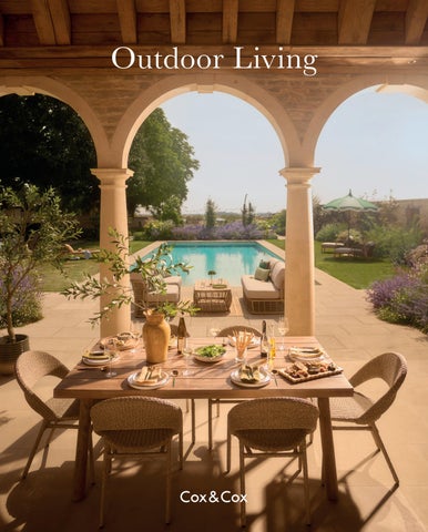 Cox & Cox SS26 Outdoor Lookbook