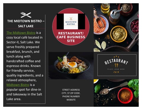 The MidTown Bistro – Salt Lake