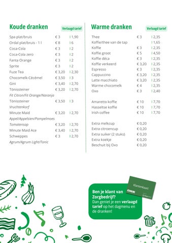 Dc-drankenkaart vanaf 1 feb 2026