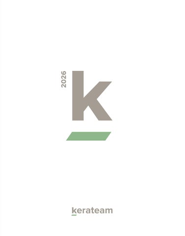 Kerateam 灯饰目录 2026 第 3 页