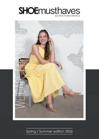 Shoemusthaves SS 2026 
