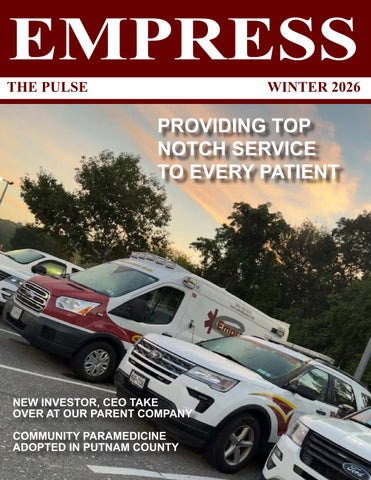 The Pulse: Winter 2026
