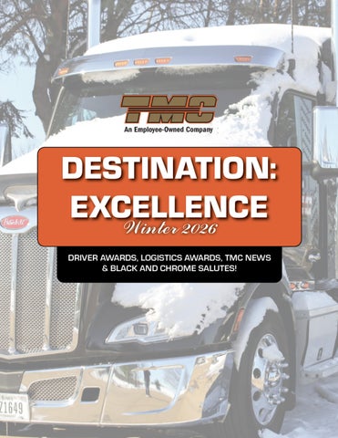 Destination: Excellence | Winter 2026