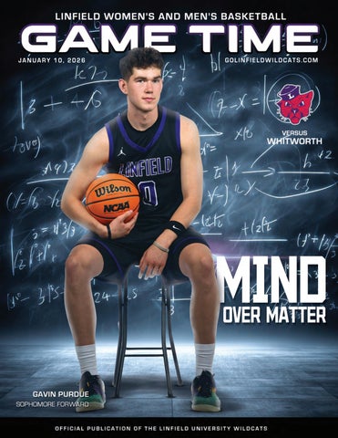 LINFIELD UNIVERSITY BASKETBALL VERSUS WHITWORTH • JANUARY 10, 2026