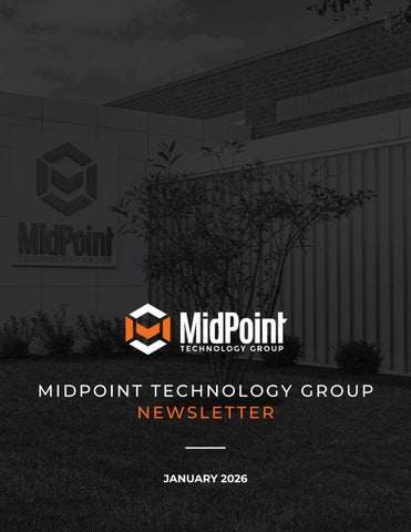 MTG January Newsletter