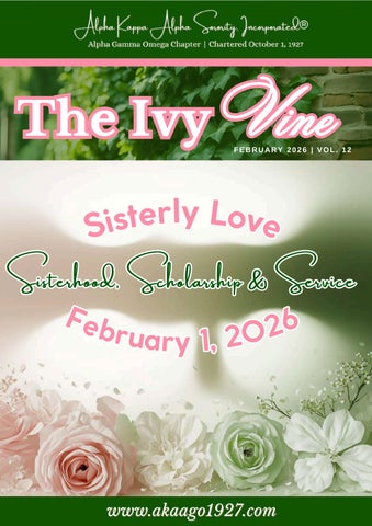 February 2026 Ivy Vine Newsletter