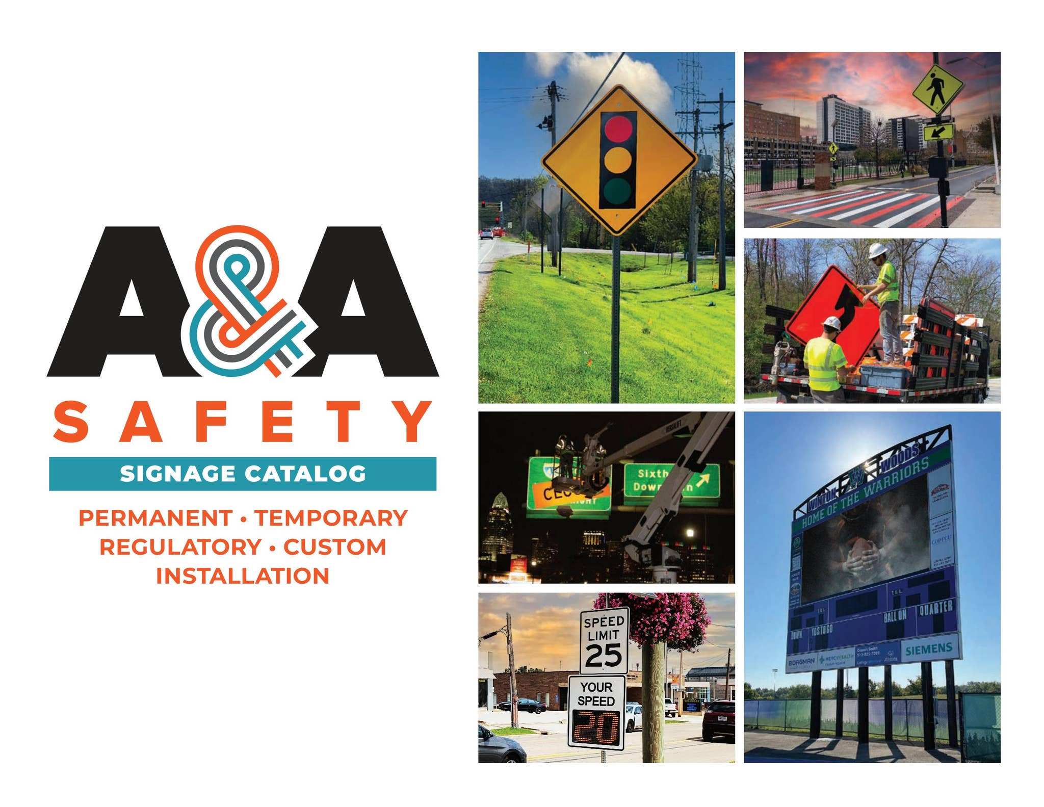 A&A Safety Signage Catalog by aasafetyinc - Issuu