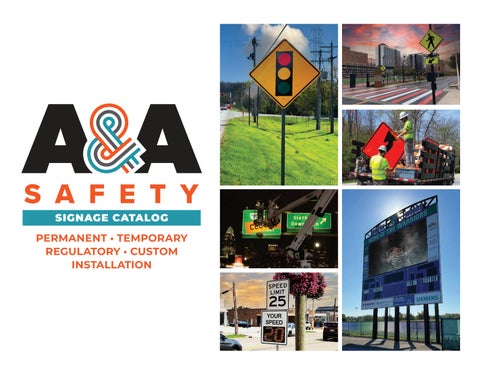 A&A Safety Signage Catalog by aasafetyinc - Issuu
