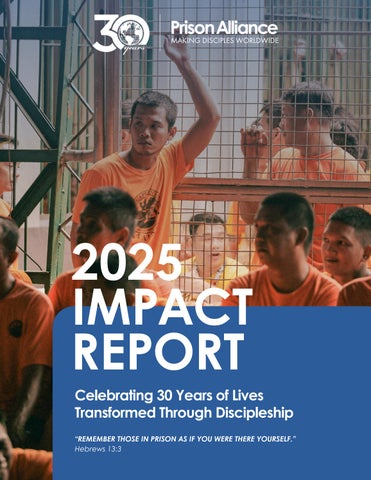 2025 Impact Report | Prison Alliance