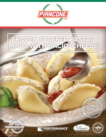 PFS PIANCONE STUFFED PASTAS QS