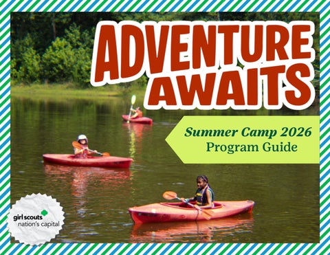 Camping Program Guide  2026