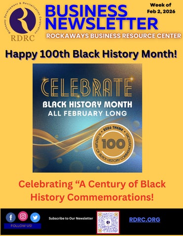 RBRC Feb 2, 2026 Newsletter