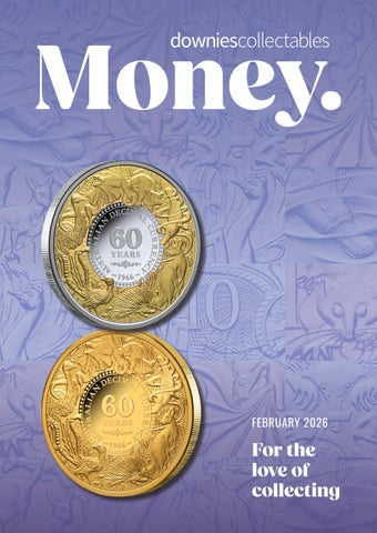 February Money 2026 Catalogue