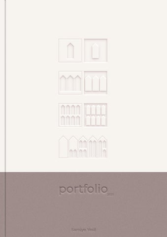 Architectural Portfolio