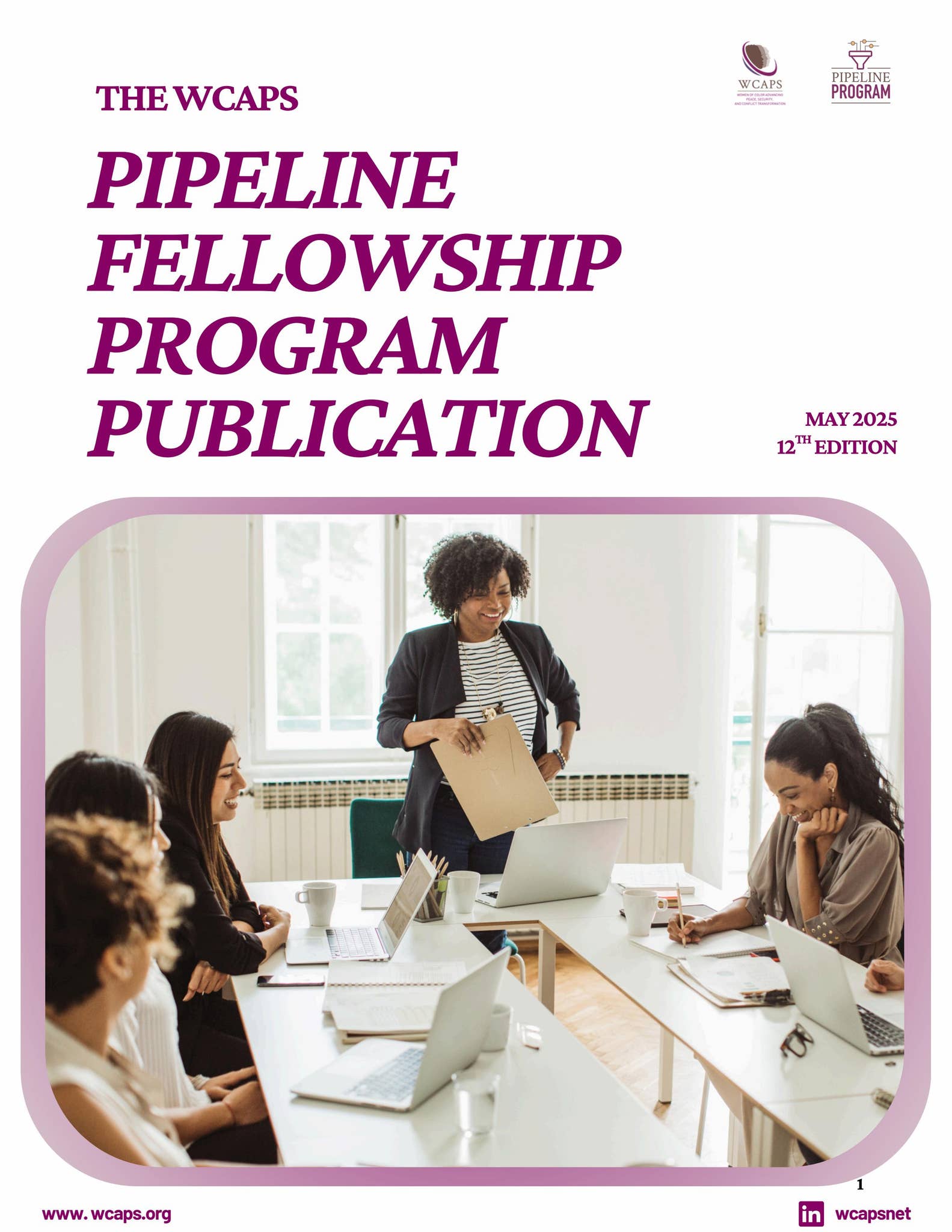 The 12th Edition WCAPS Pipeline Joint Publication Program by Women of ...