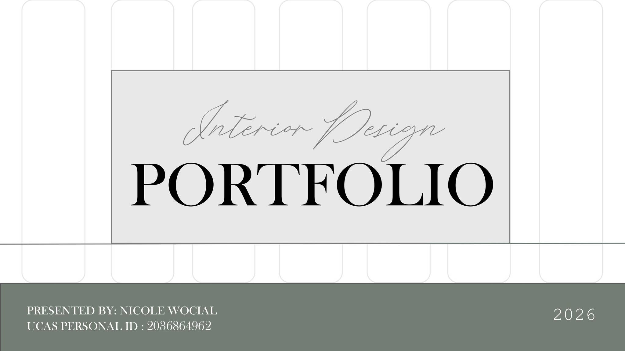 Nicole Wocial - Interior Design Portfolio by nicole.woc - Issuu