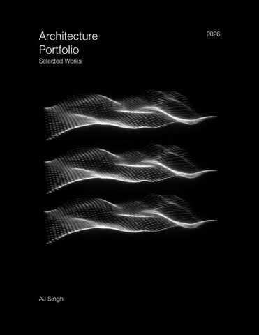 AJ Singh Portfolio | TMU Architectural Science