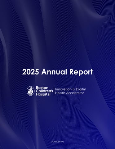 Innovation Annual Report 2025