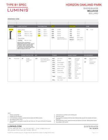 unionlightingusa 灯饰目录 · HORIZON OAKLAND PARK 册 第 18 页