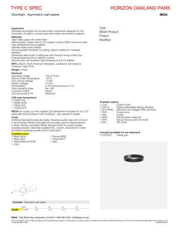 unionlightingusa 灯饰目录 · HORIZON OAKLAND PARK 册 第 24 页