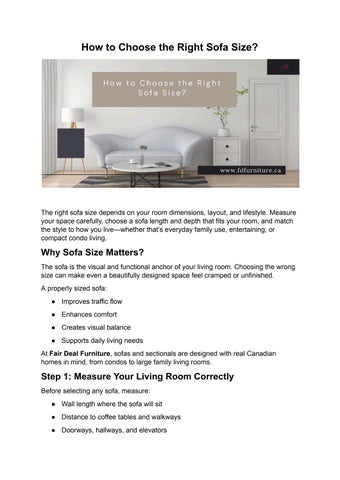 How to Choose the Right Sofa Size.docx