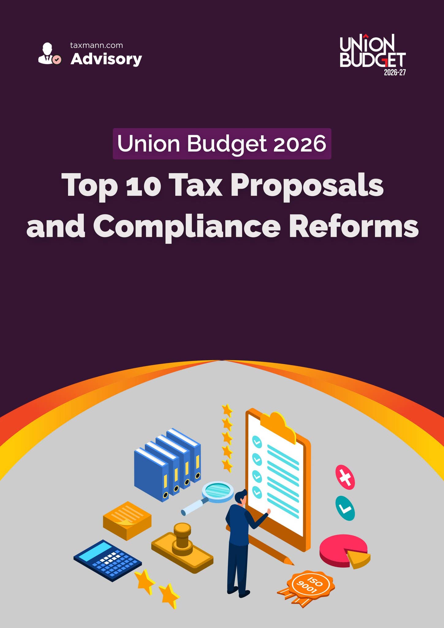 Taxmann's Analysis | Union Budget 2026 – Top 10 Tax Proposals and ...