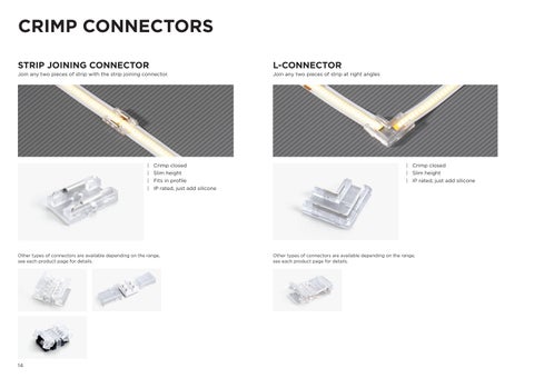 Integral LED - Strip 灯饰产品集 手册 第 14 页