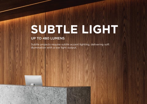 Integral LED - Strip 灯饰产品集 手册 第 17 页