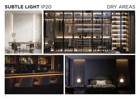 Integral LED - Strip 灯饰产品集 手册 第 18 页