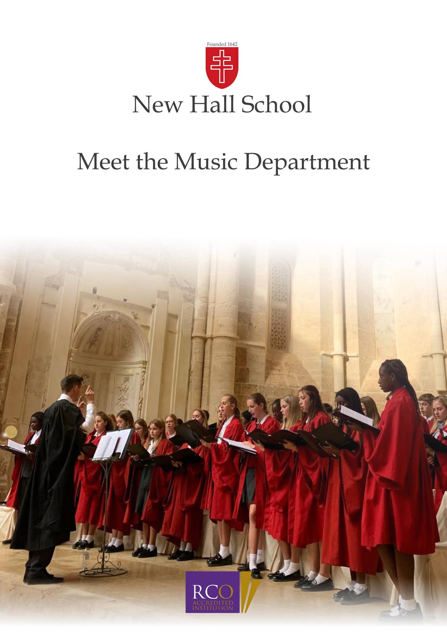 Meet the Music Department Booklet by New Hall School - Issuu