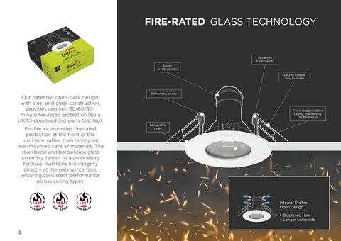 Integral LED - Evofire 灯饰手册 第 4 页