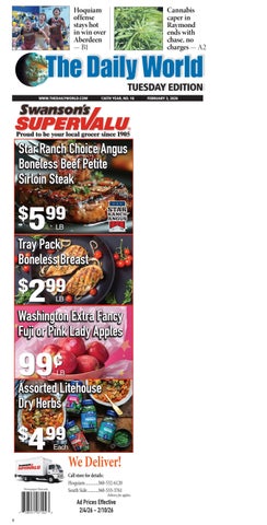 Aberdeen Daily World, February 03, 2026