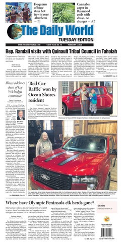 Aberdeen Daily World, February 03, 2026