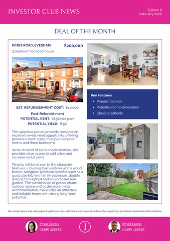 February 2026 Investor Club Digital Newsletter