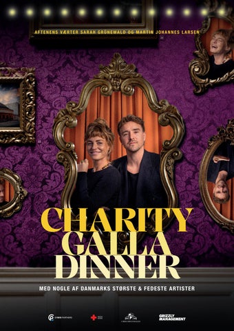 Charity Galla Dinner 2026 - Sponsorblad