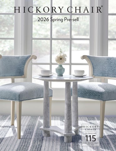 Hickory Chair Spring 2026 Pre-Sell