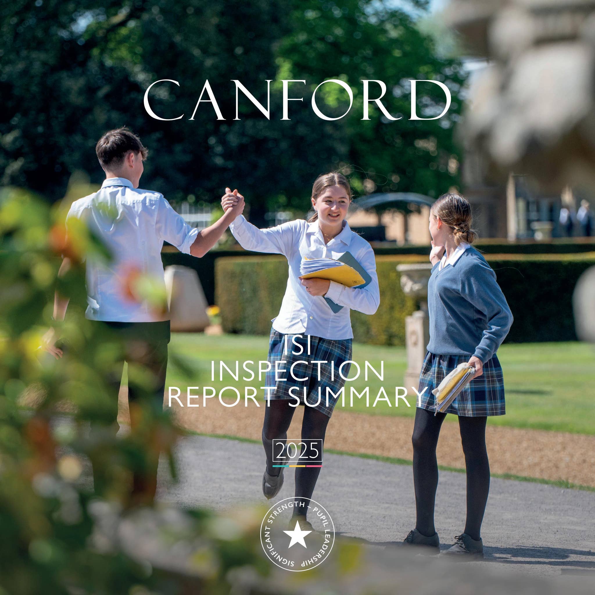 Canford School ISI Inspection 2025 - Summary Report by Canford School ...