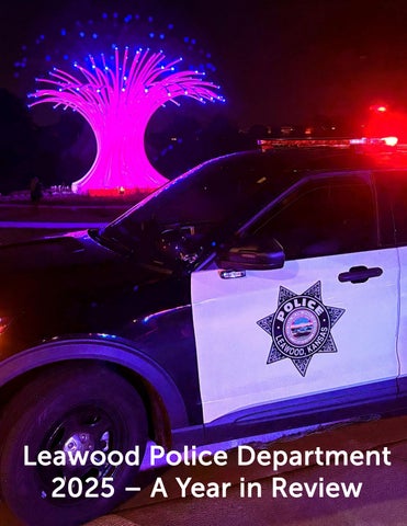 2025 Leawood Police Annual Report