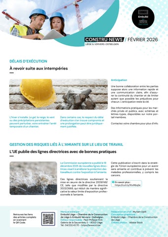 Construnews_FEVRIER_2026 | Embuild Verviers-Ostbelgien