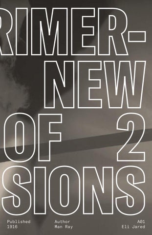 Revisited: A Primer of the New Art of Two Dimensions