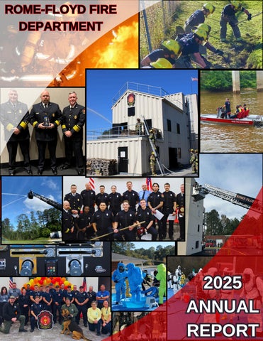 2025 Rome-Floyd Fire Dept. Annual Report