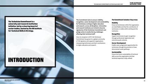 Technician Commitment Action Plan 2025-2027 第 2 页