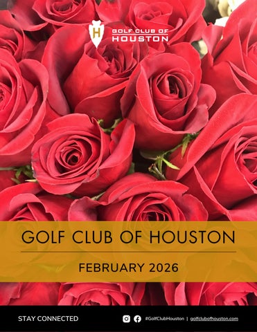 GCOH February Newsletter 2026