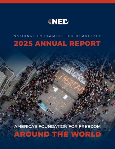 NED 2025 Annual Report