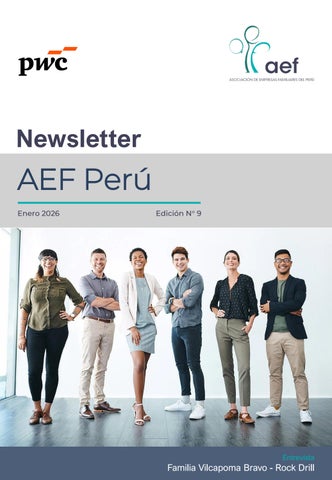 Revista AEF - 9na. Edición (Ene. 2026)