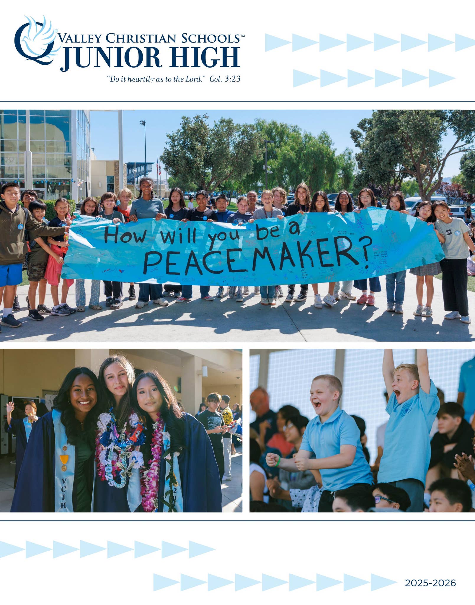 Valley Christian Junior High Viewbook by Valley Christian Schools - Issuu