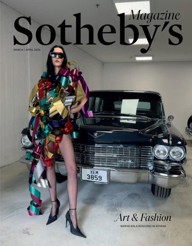 Sotheby's Magazine March/April 2026 Issue