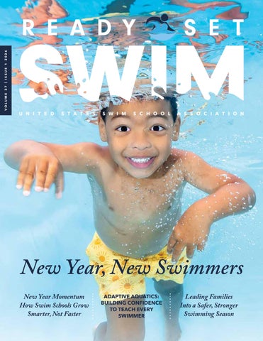 USSSA 2026 Spring Magazine - Ready, Set, Swim