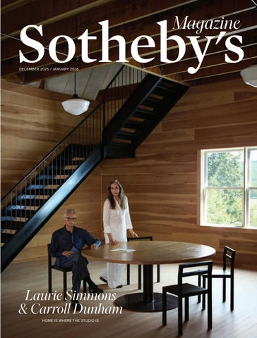 Sotheby's Magazine December 2025/January 2026 Issue